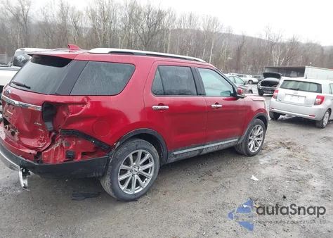 2016 Ford Explorer Limited from USA, damaged, VIN 1FM5K8F87GGC21409